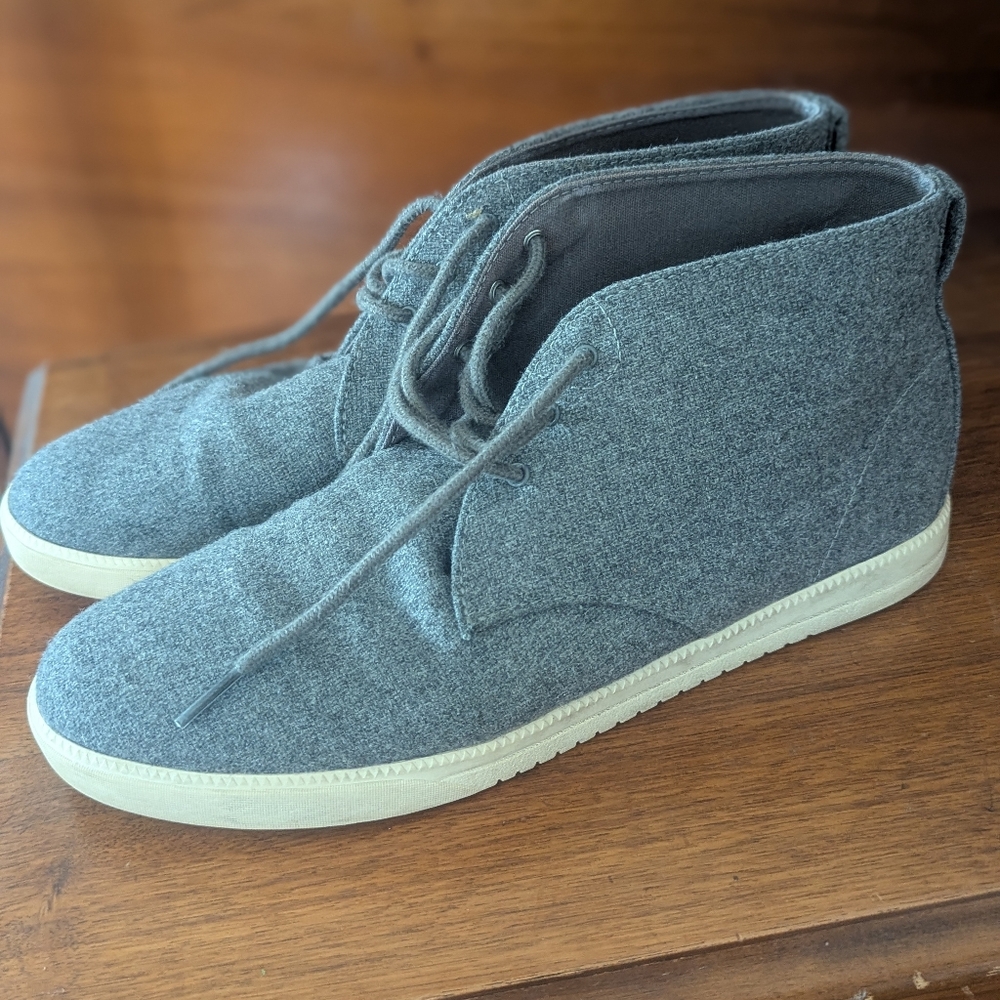Clae Wool Blend Casual Shoes
